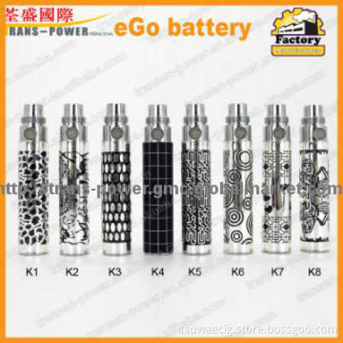 Biggest-Selling Rechargeable electronic cigarette ego-k 650mah